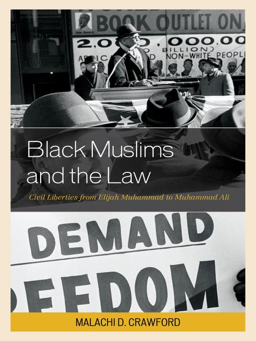 Title details for Black Muslims and the Law by Malachi D. Crawford - Available